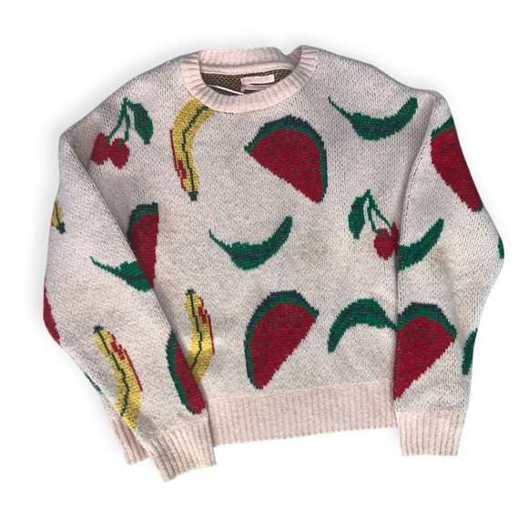 Urban Outfitters Fruit Sweater - Picture 1 of 5